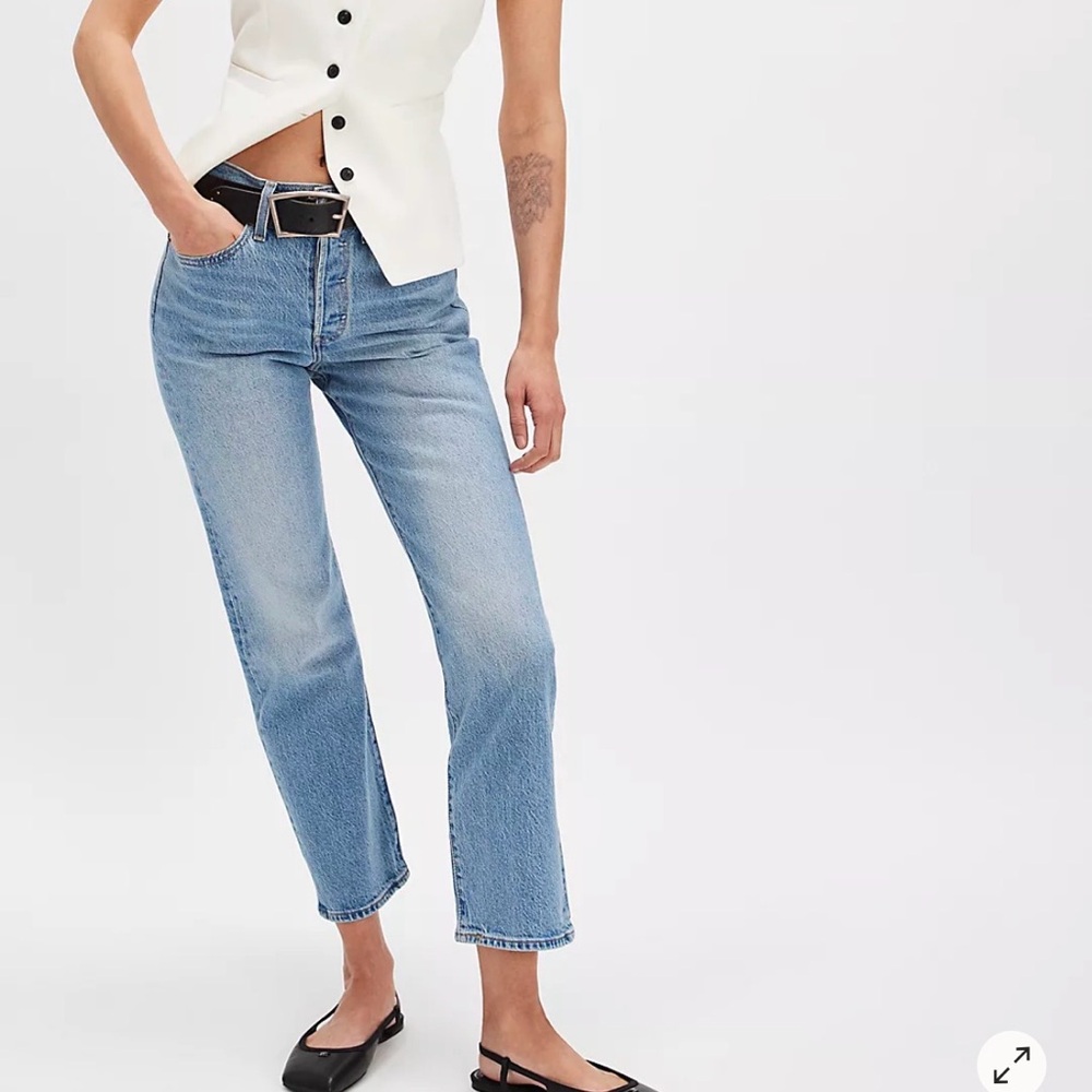 Levi's Wedgie Slim Jeans